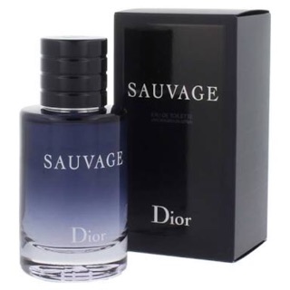 Christian Dior Sauvage EDT  100ml กล่องซีล(เช็คสต้อคก่อนทำรายการนะคะ)