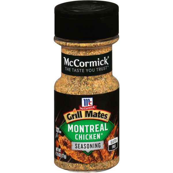 McCormick Truffle Sauce Grill Mates Montreal Steak