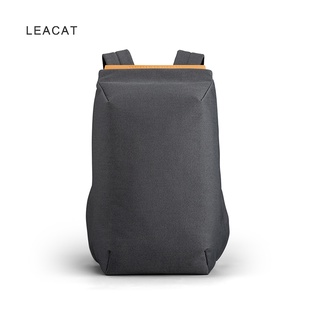 Leacat ใหม่ กระเป๋าเป้สะพายหลัง กันน้ํา ชาร์จ USB กันขโมย เหมาะกับการเดินทาง ใส่แล็ปท็อป สําหรับผู้ชาย และผู้หญิง