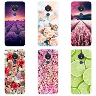 เคสโทรศัพท์ซิลิโคน TPU แบบนิ่ม ลายการ์ตูน สําหรับ Nokia C21 NokiaC21