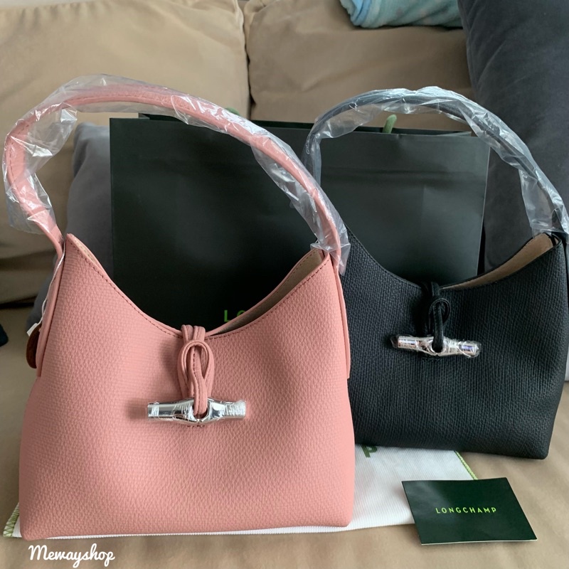 แท้💯%👜 Longchamp ROSEAU Sac porté épaule XS (Outlet)