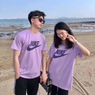 เสื้อยืด ผ้าเด้ง งานสกรีน Nike