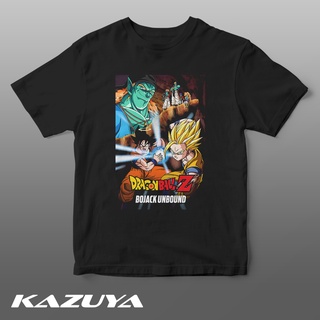 แขนสั้นcrew neckKazuya DV-0069 โปสเตอร์ ลายการ์ตูน Dragon Ball Z - Bojack UnboundS-XXXXL