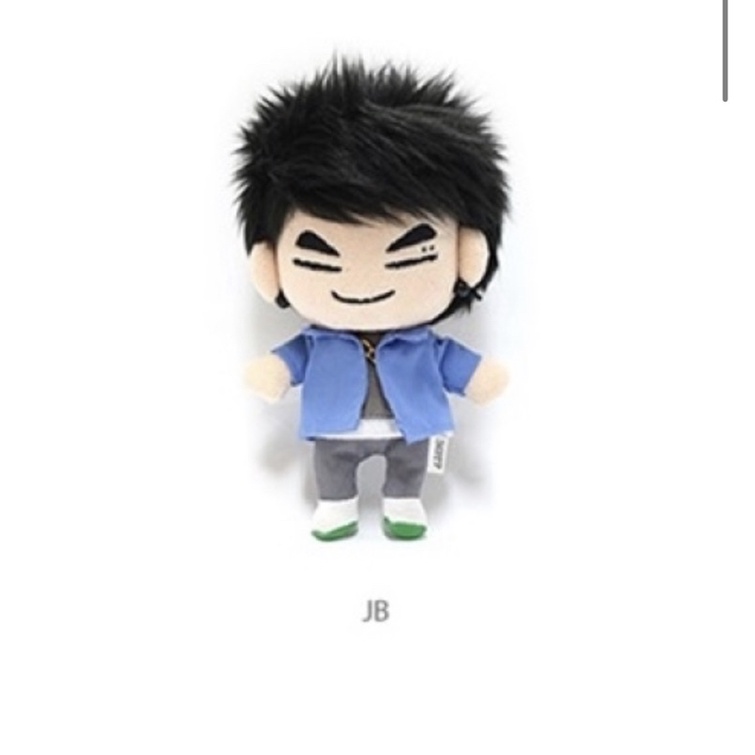 ตุ๊กตาชัคกี้ GOT7 Dream Knight Character Doll JB v.1ของแท้100%