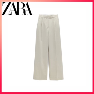 Zara ใหม่ กางเกง แบบบาง เหมาะกับฤดูใบไม้ผลิ ฤดูร้อน สําหรับผู้หญิง และผู้ชาย