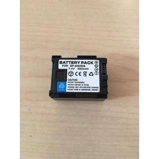 แบตกล้อง Canon Digital Camera Battery รุ่น BP-808 / 809