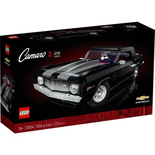 (พร้อมส่ง) Lego 10304 Chevrolet Camaro Z28 เลโก้ของใหม่ประจำเดือนสิงหาคม