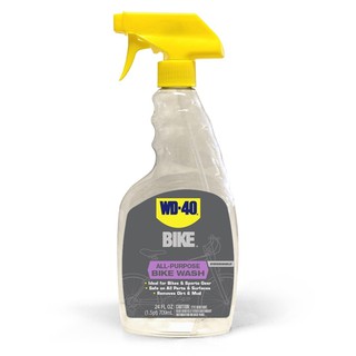 WD-40 น้ำยาล้างจักรยานสูตรเข้มข้น อเนกประสงค์ ขนาด 24 มิลลิลิตร BIKE ALL PURPOSE BIKE WASH 24 ml.