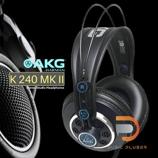 AKG K240 MKII Professional studio headphones หูฟังแบบ Semi-Open, Circumaural , Self-Adjusting Headband, Patented Varimot