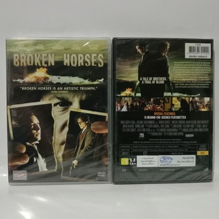 Media Play Broken Horses / เส้นทางโหด สายเลือดระห่ำ (DVD) /S52090D