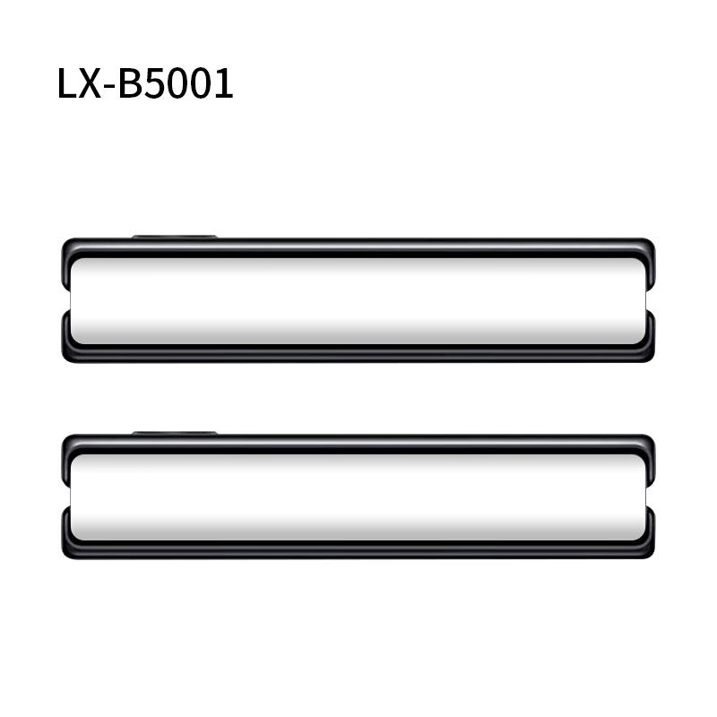 บานพับป้องกันสําหรับ Samsung Galaxy Z Flip 3 4 5 6 7 ด้านข้างรูปลอกผิวฟิล์ม Flip5 สีธรรมดาขอบห่อ 3M สติกเกอร์ - รูปที่ 6