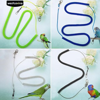 ✨Parrot Bird Leash สายรัดสายการบิน Flying Parrot Cockatiels Starling Budgie