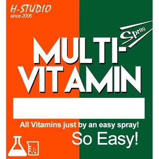 [แนะนำ] DH Spray สเปรย์วิตามินรวม/แคลเซียม ใส่อาหาร ใช้ง่าย แค่สเปรย์พ่นลงบนอาหาร