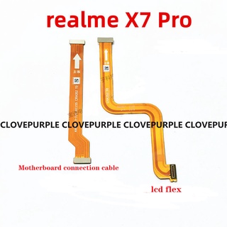 เมนบอร์ดสายเคเบิลเชื่อมต่อ สําหรับ Realme X7 Pro