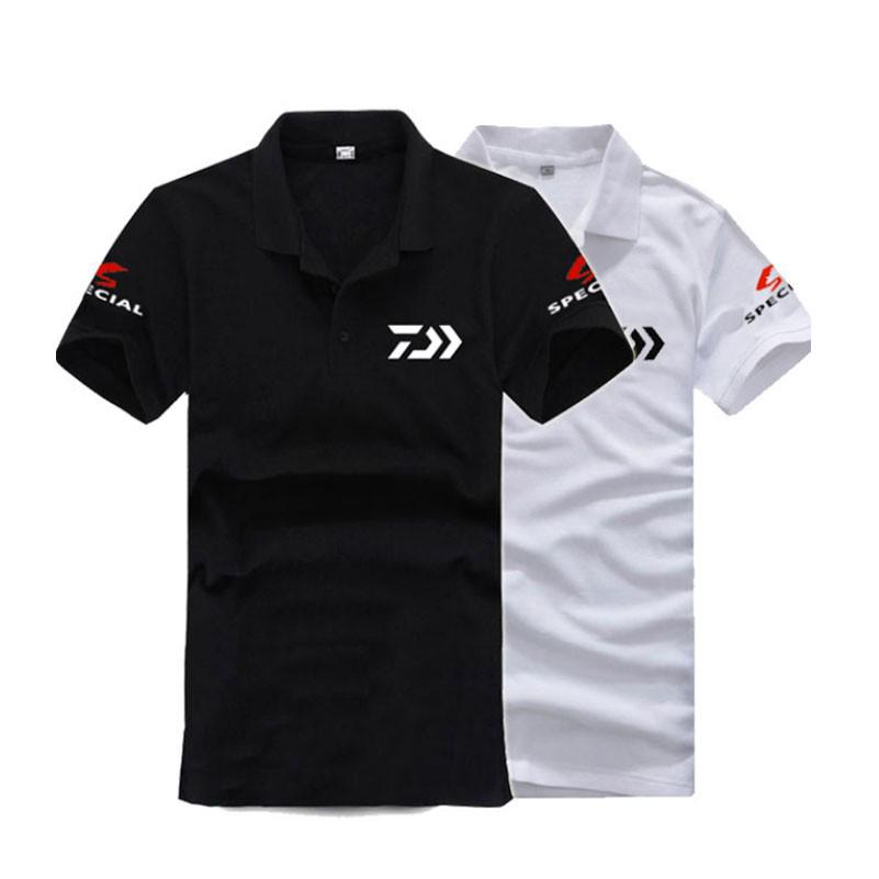 daiwa เสื้อยืดแบบแห้งเร็วสําหรับผู้ชาย