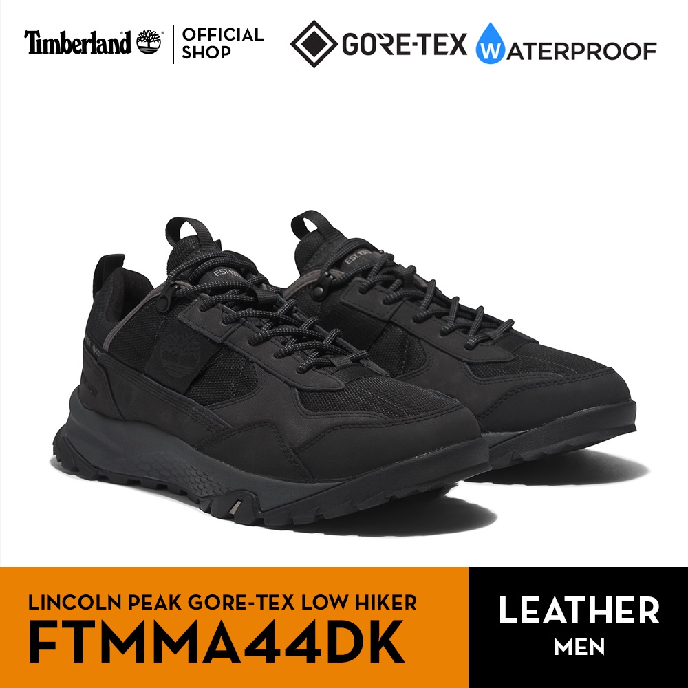 Timberland Men's LINCOLN PEAK GORE-TEX Low Hiker รองเท้าผู้ชาย (FTMMA44DK)