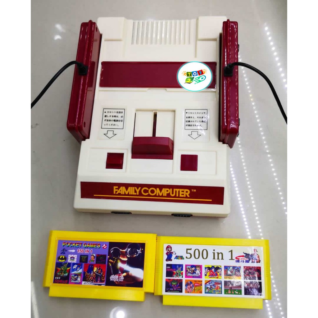 fccompact500+150/famicom/แฟมิลี่/เครื่องเล่นวีดีโอเกม8บิต