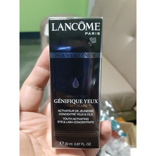 รุ่นใหม่ LANCOME Genifique Yeux light pearl eye and lash Concentrate​ 20 ml.