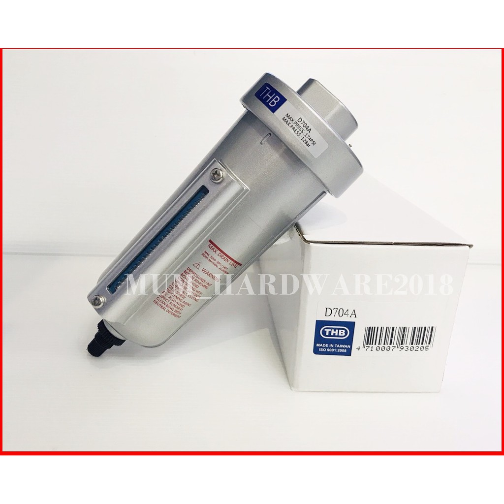 THB  Auto Drain (ออโต้เดรน) ตัวเดรนน้ำออโต้ ตัวถ่ายน้ำทิ้งอัตโนมัติ  รุ่น D704A  ขนาด 1/2"(4หุน)