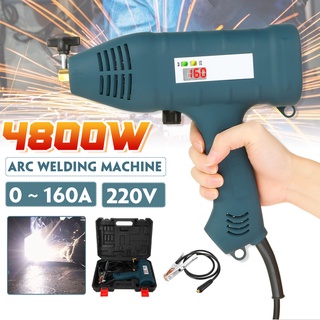 เครื่องเชื่อมไฟฟ้าดิจิทัลอัตโนมัติ 220V 4800W สําหรับเชื่อม 2~14 มม.