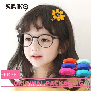 คอมพิวเตอร์ป้องกันแสงสีฟ้าเด็ก แว่นตาเด็กหญิงและชาย