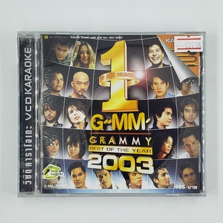 [00738] Karaoke GMM Grammy Best of the Year 2003 (CD)(USED) ซีดี ดีวีดี สื่อบันเทิงหนังและเพลง มือสอง !!