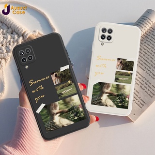 เคสโทรศัพท์ซิลิโคน แบบนิ่ม ลาย Silikon สําหรับ Samsung A12 M12 A22 M22 M32 A50 A50S A30S A20 A30 A20S A21S A31 A32 A10S A10