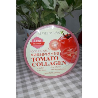 โทเมโท คอลลาเจน เจลมะเขือเทศ Tomato Collagen Soothing Gel [LEAVES NARURAL]