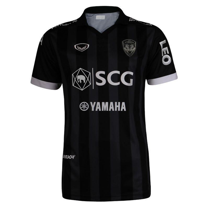 แกรนด์สปอร์ตเสื้อฟุตบอลสโมสร SCGเมืองทอง 2017 (สีดำ)