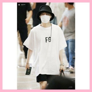 💖พร้อมส่งจากไทย เสื้อแบบ SUGA BTS ใส่ เสื้อ FG BTS เสื้อยืดโอเวอร์ไซส์ [HOT⚡️]