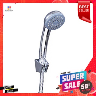 ชุดฝักบัวสายอ่อน 1 ระดับ NOVABATH รุ่น IS-2115 สีโครมHAND SHOWER SET 1 -FUNCTION NOVABATH IS-2115 CHROME