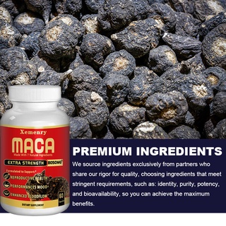 [ คลังสินค้าในประเทศ ] Maca 8050 Mg Peruvian Maca Root Superfood / เม็ด เนเจอร์ ทรูทร์ โสมเปรู มาคา / ราคาถูก / ส่ง