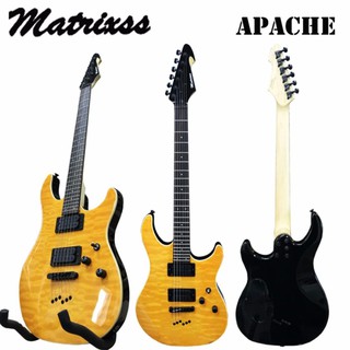 Matrixss กีตาร์ไฟฟ้า Electric Guitar รุ่น Apache Tiger