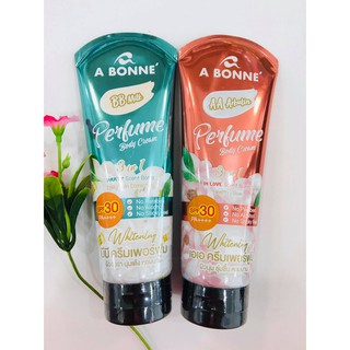 เอบอนเน่ เอเออาร์บูติน เพอร์ฟูม บอดี้ครีม SPF 30 PA+++ AA Arbutin BB Milk 200 ml.