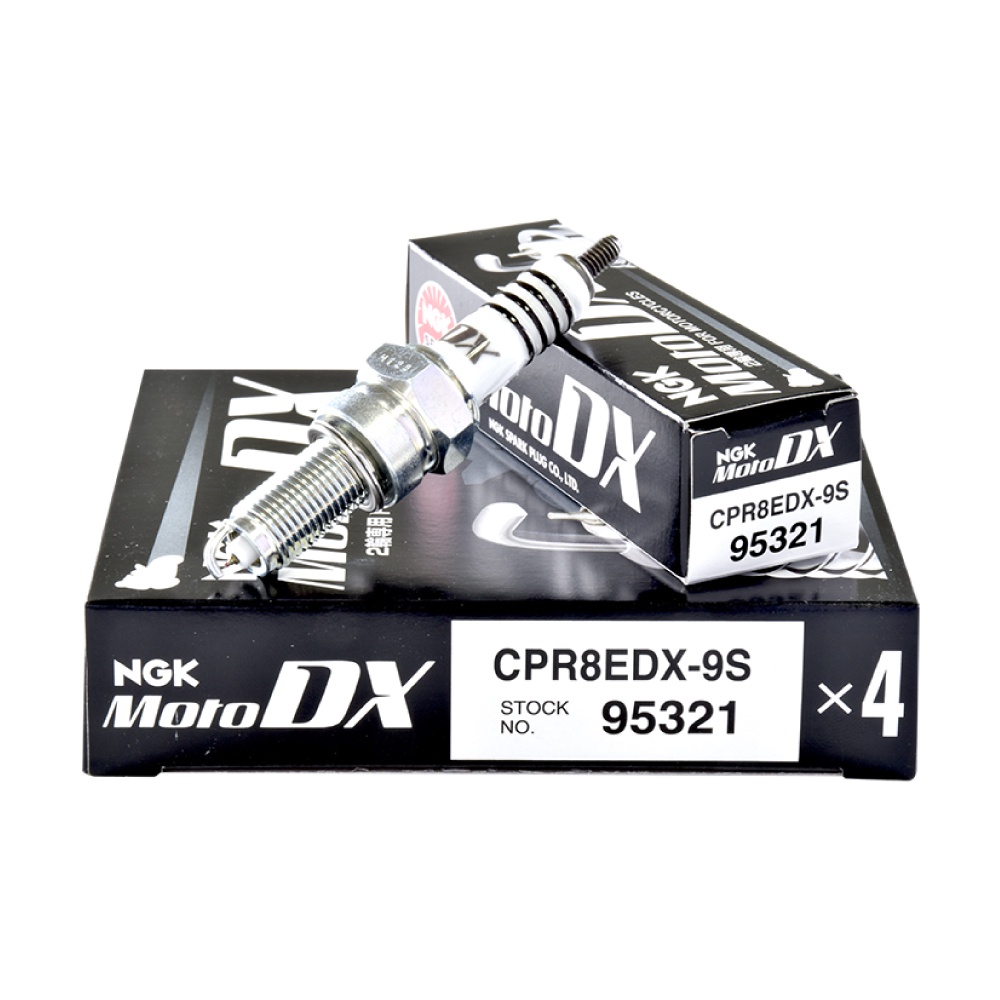 NGK หัวเทียน MotoDX CPR8EDX-9S‼️ราคาต่อ 1 หัว‼️