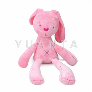 YUANTA ตุ๊กตากระต่ายของเล่นสำหรับเด็ก  ของเล่นสำหรับเด็ก กระต่าย Bunny toy