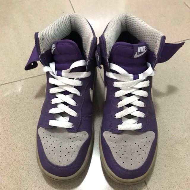 รองเท้า Nike Air Jordan 38.5 มือสอง สีม่วง จากshop oxford street