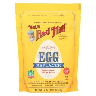 บ๊อบเรดมิลล์เครื่องเปลี่ยนไข่กลูเตนฟรี 340 กรัม/Bobs Red Mill Gluten Free Egg Replacer 340g