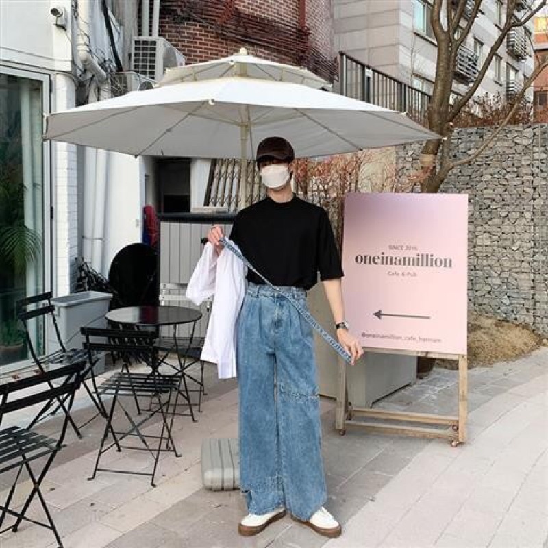 พร้อมส่งเสื้อยืด OveRsiZE สไตล์เกาหลี 🇰🇷( W00 ) #3