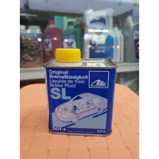 น้ำมันเบรค Dot 4 SL ATE  0.5 ลิตร