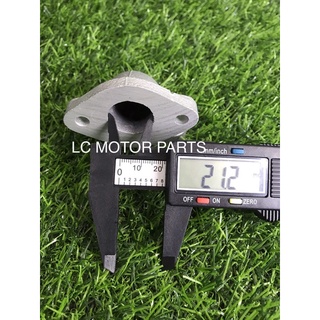 Rx100 TS125 EX5 ท่อไอดีแข่งรถ 21 มม. คาร์บูเรเตอร์ เต็งกุก กาน้ําชาย้อนกลับ แบบสั้น