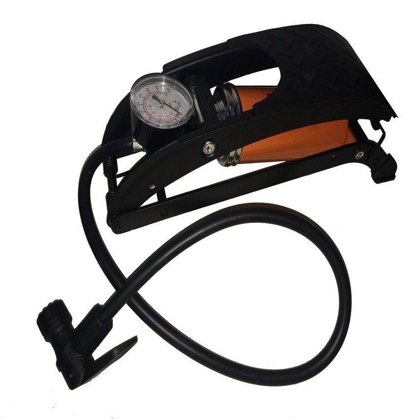 FIXED GEAR : VAUKO ที่สูบลมแบบเท้าเหยียบ Foot Pumps รุ่น KW-209-1#38