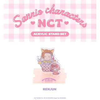 [NCT X SANRIO Collaboration] - Acrylic Stand Set - RENJUN