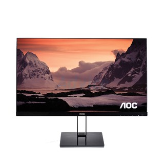 Monitor 23.8 AOC 24V2Q/67 (IPS, HDMI) จอมอนิเตอร์ ประกัน 3:3:6