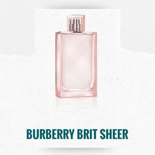 น้ำหอมแท้💖Burberry Brit Sheer EDT 100ml