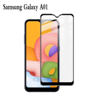 ฟิล์มกระจกนิรภัยกันรอยสําหรับ samsung A 01