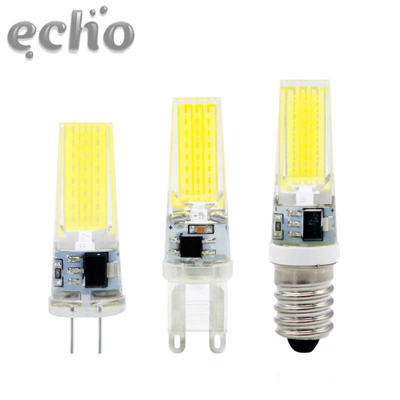 หลอดไฟโคมไฟหลอดไฟ Ac 220 V - 240 V G 4 / G9 / E14 9 W Led