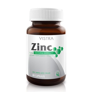 Vistra Zinc 15mg 45Capsules