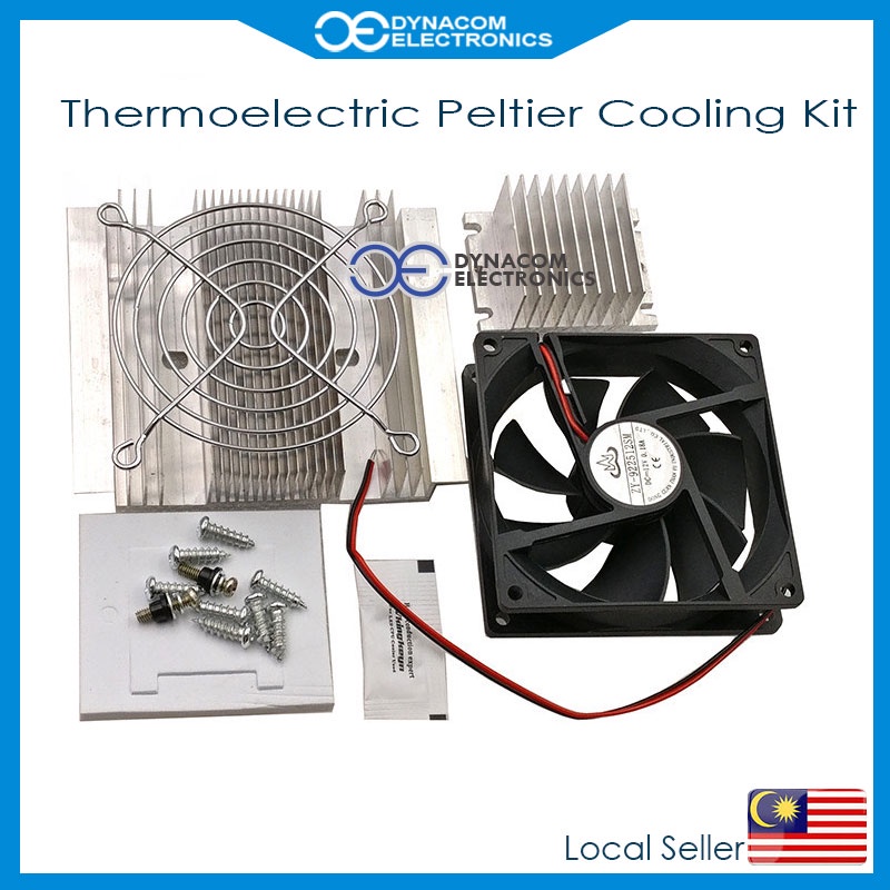 Thermoelectric Peltier Cooling System Heatsink Kit [Kit Sem Pendingin Peltier]