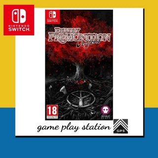 nintendo switch deadly premonition origins ( english zone 2 )